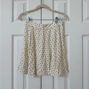 aritzia mini skirt